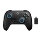 Геймпад 8BitDo Ultimate 2 для Windows і Android, ігровий контролер TMR, Еффект Холла Чорний - изображение 2
