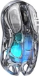 Ігрова Миша GravaStar Mercury M2 - Transparent Black, (GRAVASTARM2_XTAL_BLK) - изображение 1