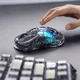 Ігрова Миша GravaStar Mercury M2 - Transparent Black, (GRAVASTARM2_XTAL_BLK) - изображение 6