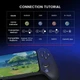 Геймпад GameSir G8 Plus Bluetooth для Switch, iOS, Android та планшетів, бездротовий геймпад, тригери - зображення 4