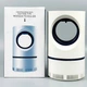 Лампа ловушка от насекомых KS-668 Mosquito Killer UV Lamp USB 21.4 см белая - изображение 7