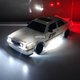 Машинка для дрифта на радиоуправлении БМВ М3 4WD дрифт машина BMW M3 свет, неоновая подсветка 21 см White - изображение 2