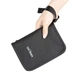 Гаманець Tatonka Travel Zip M RFID Block Чорний - зображення 10