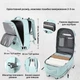 Дорожный рюкзак универсальный N16 Light Blue - изображение 2