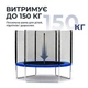Батут SkyJump 312 см з сіткою 10 футів - зображення 2