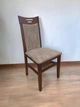 Стул кухонный деревянный мягкий Юля 53×47×97 см обеденный стул со спинкой из натурального дерева для кухни, гостиной, столовой, дома, кафе и ресторана Орех Бавария - изображение 13