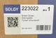 Тормозной суппорт передний правый SOLGY 223022 MERCEDES SPRINTER 95-> - зображення 6