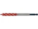 Сверло по дереву YATO 12 x 165 мм HEX 1/4" 4-спиральное YT-44681 - изображение 1
