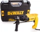 Перфоратор сетевой DeWALT SDS+ 710 Вт 2 Дж 1550 об/мин 5680 уд/мин кейс D25033K-QS - изображение 3