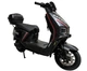 Електричний скутер Corso Grande GR-231055 (1) + 1 ЯЩИК АКУМ, двигун 2000W, акумулятор графеновий 72V/35Ah, колеса 12``, кофер, в коробці - Чорний - изображение 3