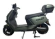 Електричний скутер Corso Grande GR-746079 (1) + 1 ЯЩИК АКУМ, двигун 2000W, акумулятор графеновий 72V/35Ah, колеса 12``, кофер, в коробці - Зелений - изображение 2
