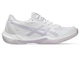 ✅ Кросівки волейбольні жіночі Asics Gel-Rocket 12 White/Sky 1072A119-106 оригінал (Розмір EU 40.5 / CM 25.75) - зображення 1
