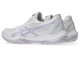 ✅ Кросівки волейбольні жіночі Asics Gel-Rocket 12 White/Sky 1072A119-106 оригінал (Розмір EU 40.5 / CM 25.75) - зображення 6