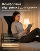 Анатомическая ортопедическая подушка-трансформер с эффектом памяти, дышащая подушка для сна и релакса пар, серая 61×38×23 см - изображение 3
