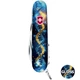 Швейцарський складаний ніж 91мм Victorinox CLIMBER UKRAINE ДНК Українця 1.3703.3.T3270pw - зображення 4