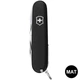 Швейцарский складной нож 91мм Victorinox SWISSCHAMP MAT 1.6795.3.M0007p - изображение 3