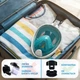 Полнолицевая Снорклинг Маска L/XL FreeB Зелено черная - изображение 6