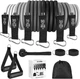 Набір еспандерів Zacro Resistance Bands Set 6 шт 270 lbs для фітнесу та тренувань - зображення 1