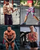 Набір еспандерів Zacro Resistance Bands Set 6 шт 270 lbs для фітнесу та тренувань - зображення 8