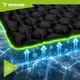 Самонадувний туристичний матрац Trizand 27682 з вбудованим насосом і подушкою 190×60 см + чохол - зображення 3