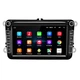 Штатна магнітола CARWAY Volkswagen 8" 4/32GB для Passat B6 CC Jetta Polo Golf Touran Caddy CarPlay Android 12 - изображение 2