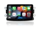 Штатна магнітола CARWAY 4/32GB Renault Duster Logan Sandero Captur 8" Android 12 CarPlay - изображение 1