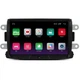 Штатна магнітола CARWAY 4/32GB Renault Duster Logan Sandero Captur 8" Android 12 CarPlay - изображение 2