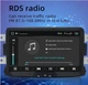 Штатна магнітола CARWAY 4/32GB Renault Duster Logan Sandero Captur 8" Android 12 CarPlay - изображение 8
