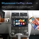 Штатна магнітола для Volkswagen Touareg / T5 Multivan 4/32GB 7 дюймів Android 12 з активним охолодженням - зображення 6
