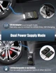 Портативний автомобільний компресор Oasser, 150 PSI - изображение 7