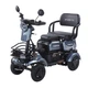 Трицикл аккумуляторный Forte SONIC-WN800S Серый - изображение 1