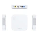 ИБП (Mini UPS) для роутера MARSRIVA KP4 10000mAh (18W; Output DC 12/9/5V; USB-A; USB-C) white - изображение 4
