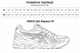 Женские кроссовки Асикс ASICS GEL-KAYANO 14 White Graphite Grey белые серебристые | Беговые кроссовки с амортизацией GEL размер 41.5 - изображение 7