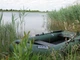 Надувний човен ПВХ Ладья Л-250А; 2-місний, без настилу, колір зелений. - изображение 3