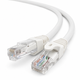 Патч-корд UTP Cat5e 1 м для підключення мережевого обладнання White - зображення 3