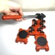 Набор для перемещения мебели и бытовой техники 5 ед. INTERTOOL (HP-0010) - изображение 3