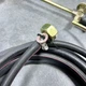 Газовий пальник Le Jia зі шлангом 5 м з регулятором і клапаном 500 мм сопло 50 мм - изображение 6
