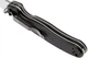Ніж складаний Ontario Knife RAT II Linerlock, лезо Plain Satin AUS-8, руківя Black GFN, Тайвань, ON8860 - изображение 4