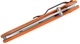 Ніж Ontario Knife RAT II Linerlock Orange - зображення 4