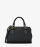 Сумка кросбоді MICHAEL KORS Marilyn Small Leather Satchel 35F5G6AM1L black чорна золотиста фурнітура - зображення 1