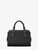 Сумка кросбоді MICHAEL KORS Marilyn Small Leather Satchel 35F5G6AM1L black чорна золотиста фурнітура - зображення 3