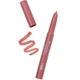 Водостойкая помада-карандаш Bogenia Velvet Waterproof Matte Lipstick 006 Stellar для стойкого макияжа 1.4 мл - изображение 1