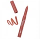 Водостойкая помада-карандаш Bogenia Velvet Waterproof Matte Lipstick 009 Cashmere для стойкого макияжа 1.4 мл - изображение 1