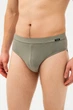 Трусы слип Cornette 50(L) Оливковый~slip (68409) - изображение 1
