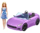 Samochód Barbie Kabriolet HBY29 Fioletowy (194735005185) - obraz 2