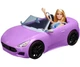 Samochód Barbie Kabriolet HBY29 Fioletowy (194735005185) - obraz 3