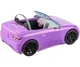 Samochód Barbie Kabriolet HBY29 Fioletowy (194735005185) - obraz 6