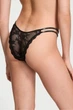 Трусики бразилиана Victoria's Secret 2(S) Черный (130375) - изображение 2