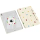 Съемный защитный чехол Zoyu для Apple iPad Mini 7/6, двусторонний магнитный вращающийся чехол с защитой от изгиба, чехол для планшета - Alphabet Party - изображение 3