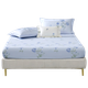 Простирадло на резинці Mercury Home Textile зі 100% бавовни, клас А, наматрацник, 180×200 см - зображення 4